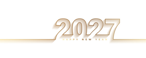 2027 Happy New Year