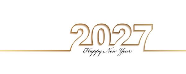 2027 Happy New Year