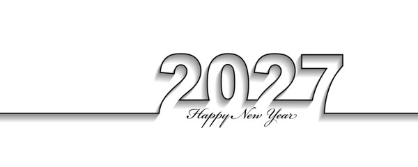2027 Happy New Year