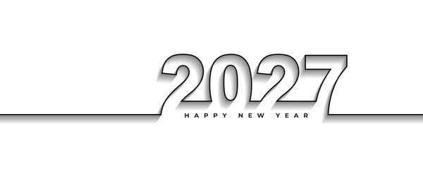 2027 Happy New Year