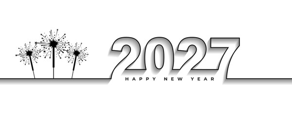 2027 Happy New Year