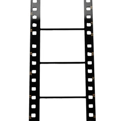 The image features an empty projector screen with holes and a black border against a transparent backdrop.