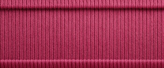Magenta ribbed knit vibrant textile pop, fashion campaign backdrop for colorblocking concepts, youthful boutique display sample, stylist creating runway color studies
