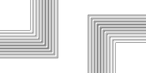 Beautiful white feather pattern texture. white striped diagonal line technology concept. gradient gray line abstract pattern Transparent monochrome striped texture, minimal background. © Holik