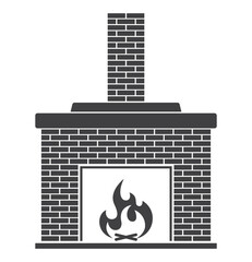 fireplace chimney icon