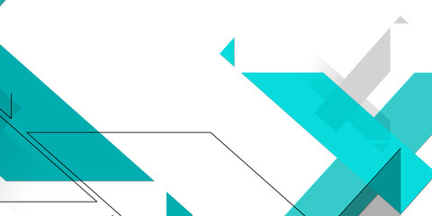 2d illustration Abstract futuristic electronic circuit technology background