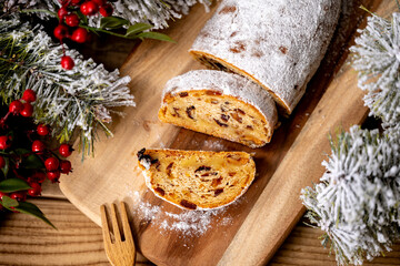 美味しそうなシュトーレン