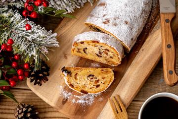 美味しそうなシュトーレン