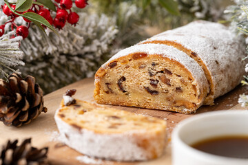 美味しそうなシュトーレン