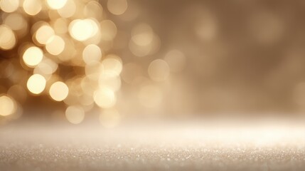 Christmas background with warm ambient light and smooth gradient