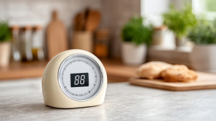 Kitchen timer for effective time management in cooking and baking