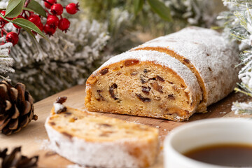 美味しそうなシュトーレン