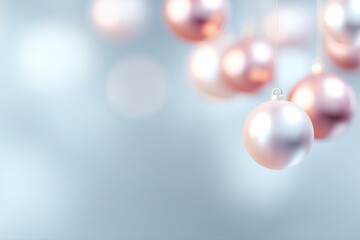 New year background with elegant gradient and refined lighting