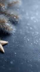 Abstract Christmas background with modern festive atmosphere