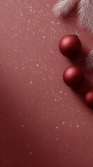 Abstract Christmas background with modern festive atmosphere