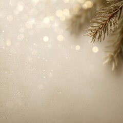 Christmas festive background with subtle sparkle and elegance