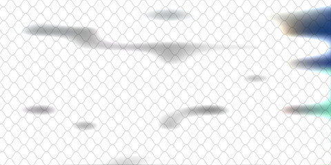 Mesh texture for fishing nets. Seamless pattern for sportswear or soccer goal, volleyball net, basketball hoop, hockey, athletics. eps10 vector. © Faisol