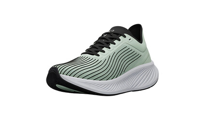 Pair of white socks with grey trim for athletic or everyday wear isolated PNG with Transparent Background
