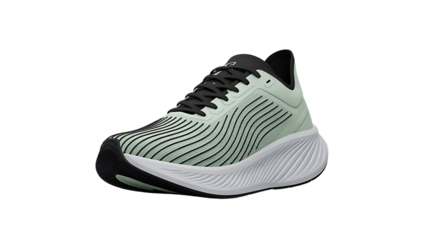 Pair of white socks with grey trim for athletic or everyday wear isolated PNG with Transparent Background
