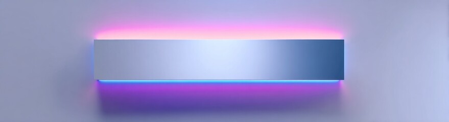 Fototapeta premium Abstract layered design with vibrant colors and soft gradient concept art background
