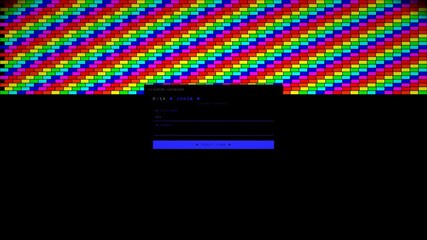 Computer system login with hacking animation process showing data breach and system access attempt - Powered by Adobe