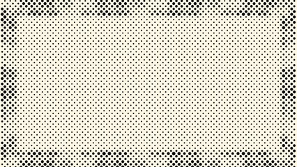halftone dots grid background