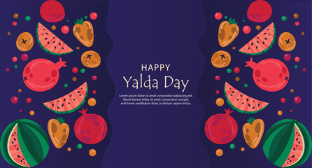 Happy Easter greeting card with colorful eggs and pink floral pattern decoration for spring holiday celebration