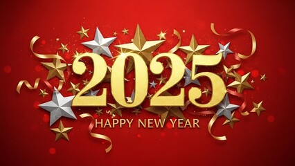 Celebrating the new year 2025