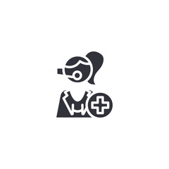 Online technical support gamer icon, illustrating live help, gaming assistance, and interactive digital customer service platforms.