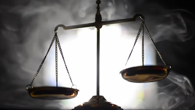 Scales of Justice A Symbolic Depiction of Fairness