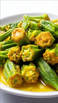 Spicy Green Bean Stir Fry