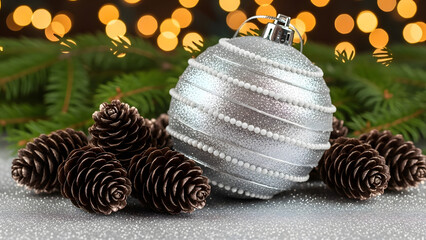 christmas tree cones