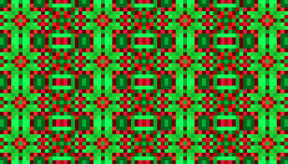 Mexican multicolored Latin American background