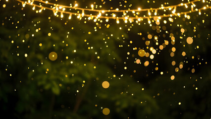 water drops on a glass