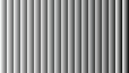 Obraz premium Abstract vertical stripes with gradient shading