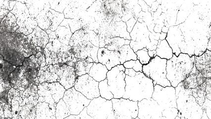 Vector rough aged cement wall texture with cracks and scratches background. abstract grunge stone and black scratched wall background design.