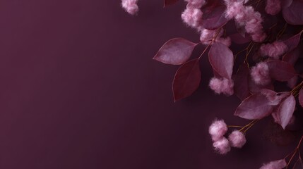 Elegant seasonal background designed for luxury brand promotions