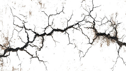 Obraz premium Vector rough aged cement wall texture with cracks and scratches background. abstract grunge stone and black scratched wall background design.