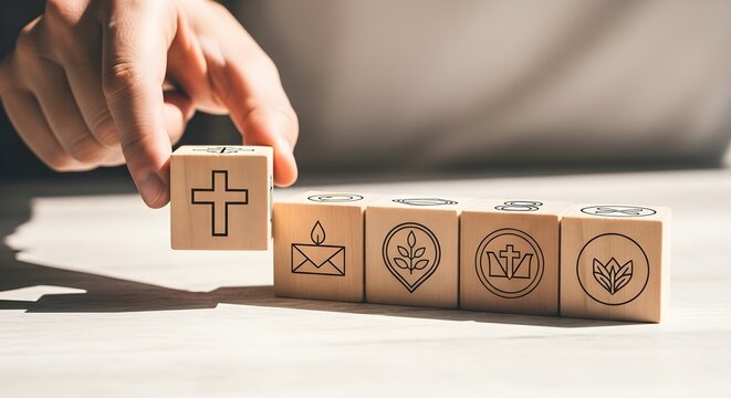 Brand Building Blocks | Marketing Strategy Business Concept | marketing - Powered by Adobe