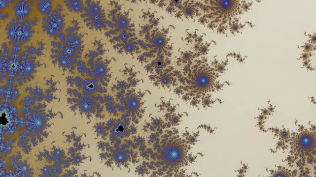 Animated fractal zoom into the Mandelbrot set