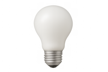 Light bulb representing innovation, creative problem-solving, intelligence, brilliant ideas, and efficient energy solutions