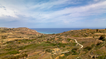 Gozo Landscape Malta