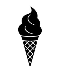 ice cream vector illustration