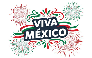 Mexican Independence Revolution Historical Vector Art