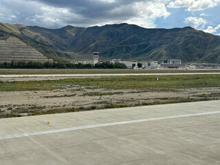 Lhasa Gonggar International Airport, Tibet, China