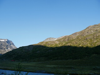 Obraz premium Jotunheimen National Park, Norway landscape