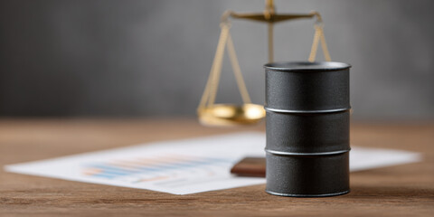 Oil barrel balance economy market finance price