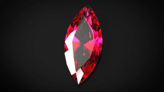 marquise diamond red and black abstract background