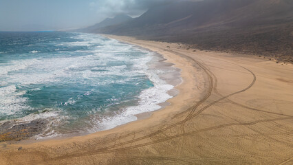 Fuerteventura Playa de Barlovento