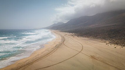 Fuerteventura Playa de Barlovento